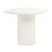 AICO Furniture Le Montreaux End Table in Cloud White image