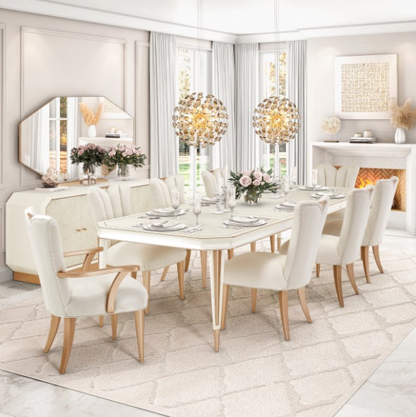 AICO Furniture Lighting Pendant 18 Light Round Chandelier