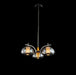 AICO Furniture Lighting Ember 3 Light LED Chandelier image