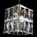 AICO Furniture Lighting Small Windows LED Chandelier image