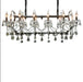 AICO Furniture Lighting Gloucester 12 Light Chandelier image