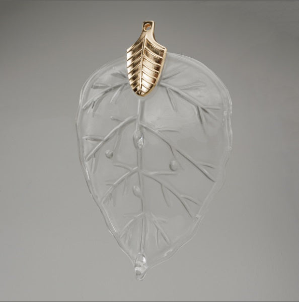 AICO Furniture Lighting Autumn 21 Light Chandelier in Clear