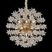 AICO Furniture Lighting Bouquet 18 Light Round Chandelier in Gold image