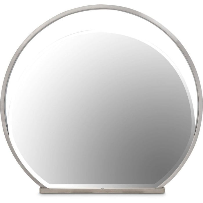 AICO Eclipse Mirror in Moonlight