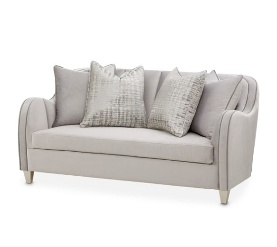 AICO Furniture Roxbury Park Loveseat in Slate image
