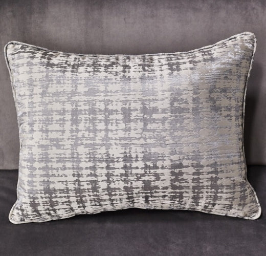 AICO Furniture Roxbury Park Chaise in Gray Pearl