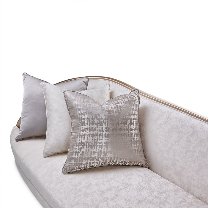 AICO Malibu Crest Sofa in Chardonnay