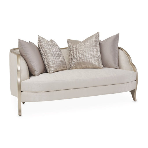 AICO Malibu Crest Loveseat in Chardonnay image