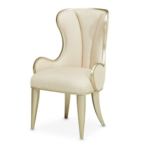 AICO Villa Cherie Desk Chair in Hazelnut image