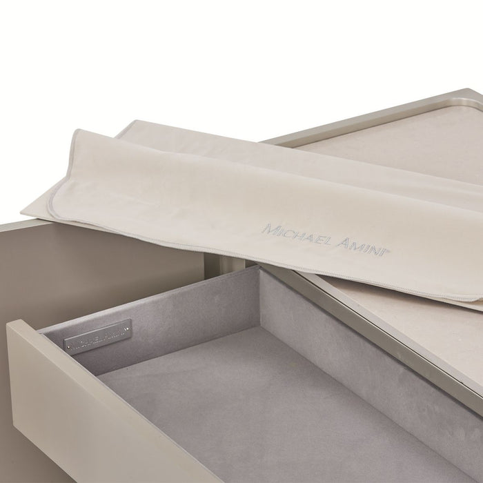 AICO Lanterna Sideboard in Silver Mist