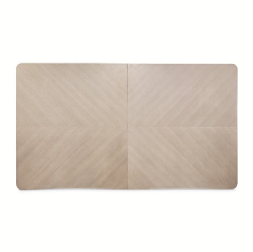 AICO Furniture Penthouse Rectangular Dining Table in Ash Gray