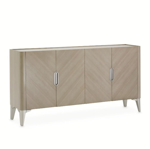AICO Furniture Penthouse Sideboard in Ash Gray image