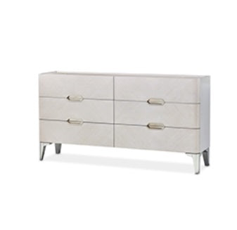 AICO Furniture Penthouse Dresser in Ash Gray image