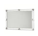 AICO Furniture Penthouse Wall Mirror in Ash Gray image