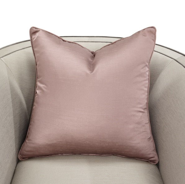 AICO Furniture Linea Matching Chair Metallic in Silver Mist