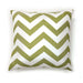 ZOE 22" X 22" Pillow, Green Chevron (2/CTN) image