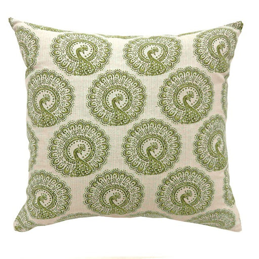 FIFI 18" X 18" Pillow, Green (2/CTN) image