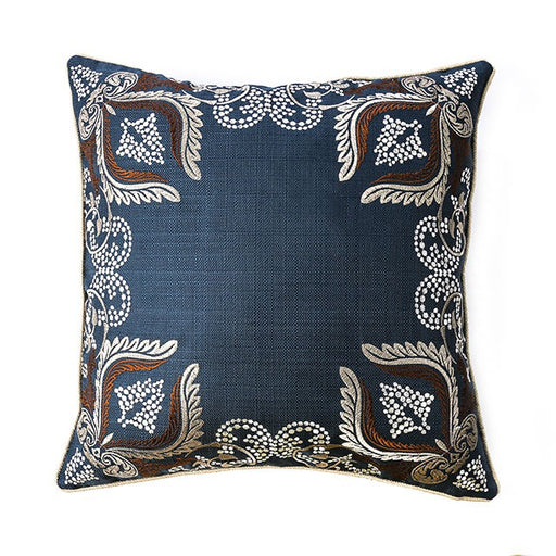 Dina Navy 20" X 20" Pillow, Navy (2/CTN) image