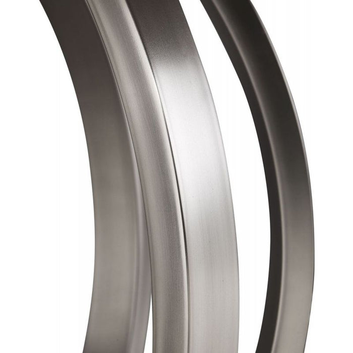 AICO Eclipse Round Dining Table in Moonlight