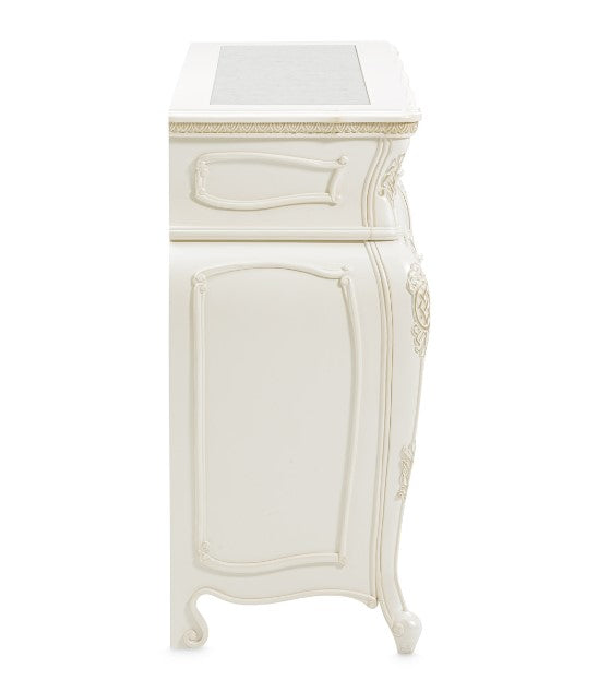 AICO Lavelle Sideboard in Classic Pearl