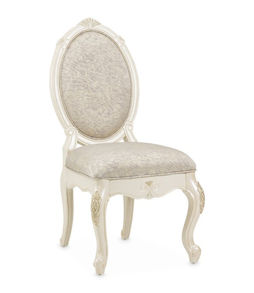 AICO Lavelle Side Chair in Classic Pearl (Set of 2) image
