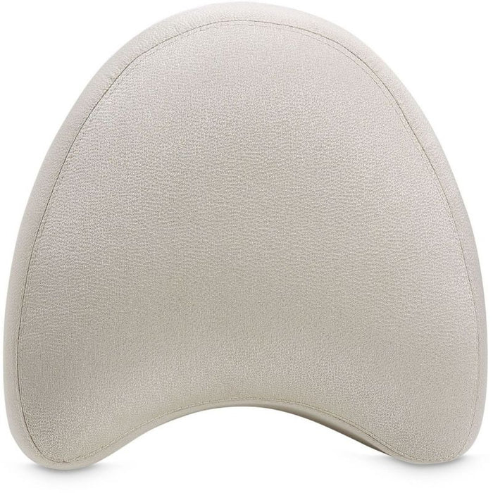 AICO Eclipse Vanity Stool in Moonlight