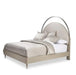 AICO Eclipse Cal King Upholstered Bed in Moonlight image